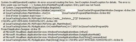 Values to Be replaced