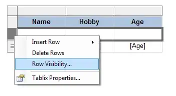 I am hoping to plot a graph like this below: