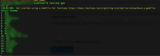 Rendered layout with displaying view bounds ON