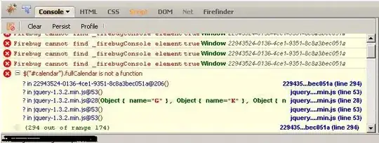 example of row from data