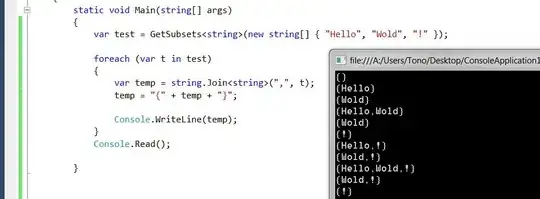 Optimization-setting