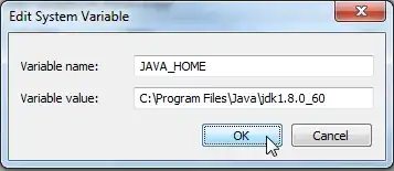 edit system variable ok