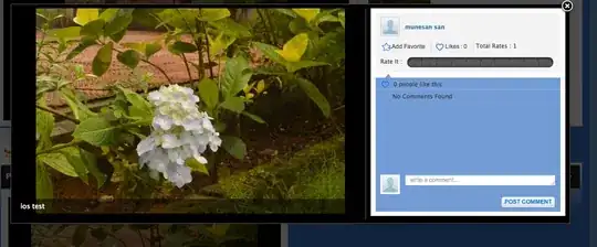Click to select your new config