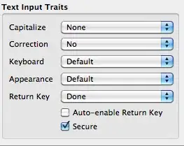 The frame size for the plot is somehow overriden by the black color background of the console