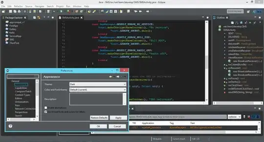 Eclipse Luna 4.4.0 Dark Theme