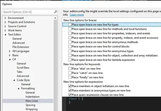 set Key Pair Entry password