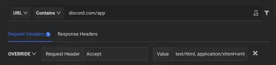 Showing list of binaries in iTunesConnect
