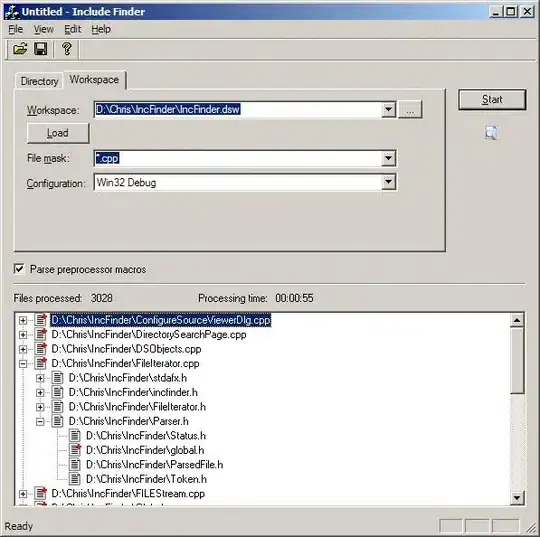Xcode setting config