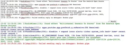 LogCat Beautifier in action