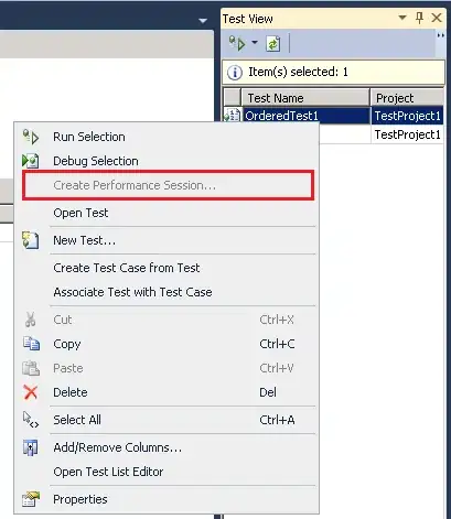This is the first page where you will click a link out of the list