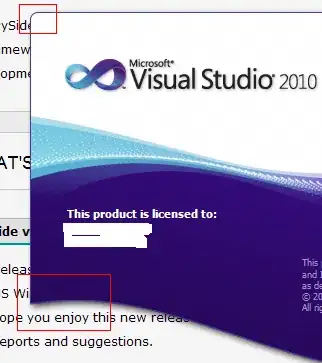 Squashed commits, retained merge commit