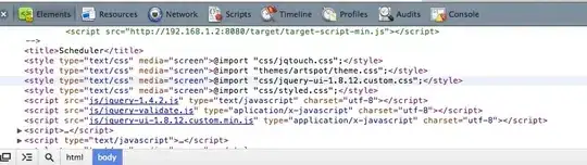 Compiler settings to add --stacktrace command