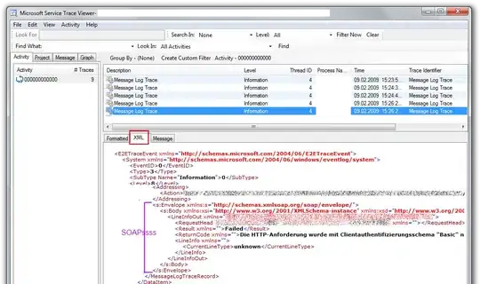 Result image from code