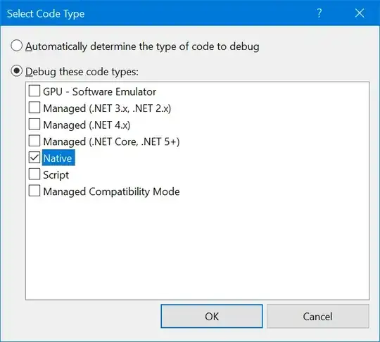 The original sequence is displayed, and then copied by Brancher. Now I have two sequences of identical origin, evolving independently. This is the same as a branch of a tree.