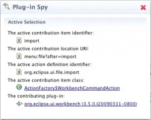 Here is an image showing the issue