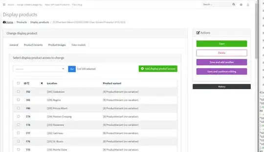 Hex dump with changes