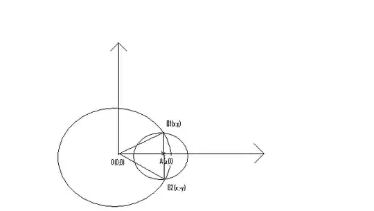 Screenshot from Xcode 11 beta 4 displaying constraints required for status bar hack