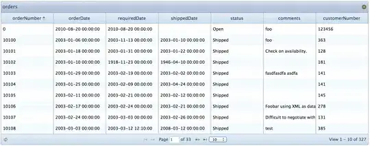 Android 8.0' recent apps screen