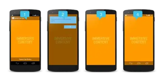 Immersive Full-Screen Mode Demo