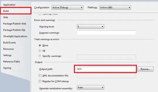 Form field with validation shown