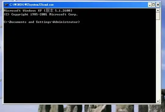 example of Chrome devtools object introspection