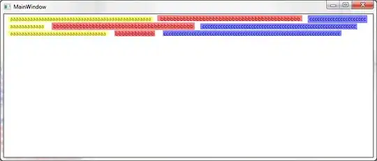 Screenshot: method with constant parameters not on callstack