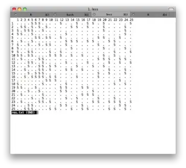 placeholder and error message