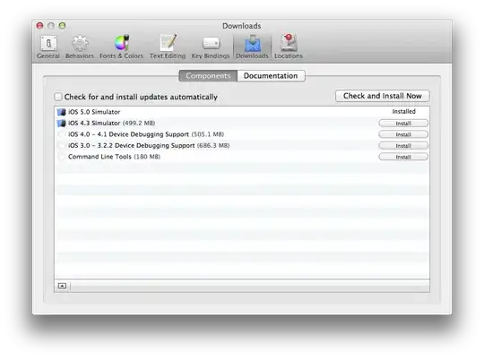 The images show both environments having the openCV package
