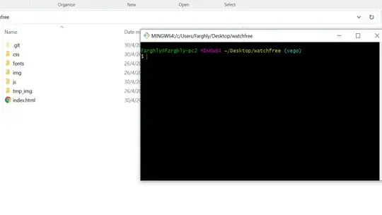 git commits for specific files