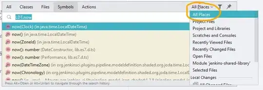 image after black hat operation