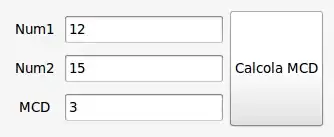 trailing value added to coordinate from console