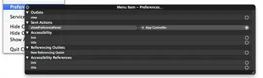 First 11 values in helper columns