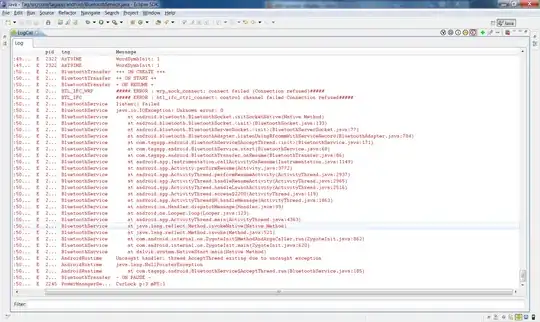 How it looks with keyboard opened