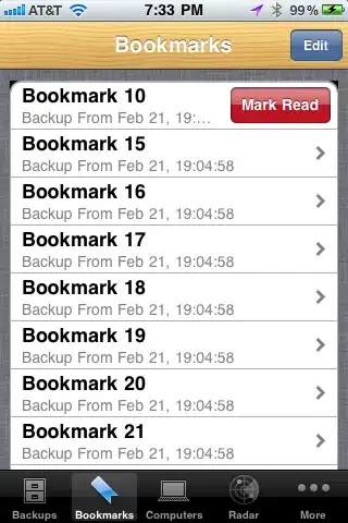 Hacked position UISearchBar