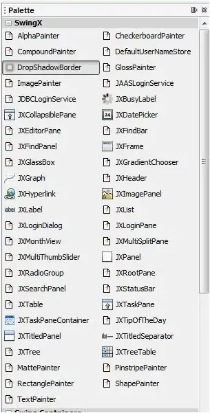 This is an example in Excel of what I want to do in R