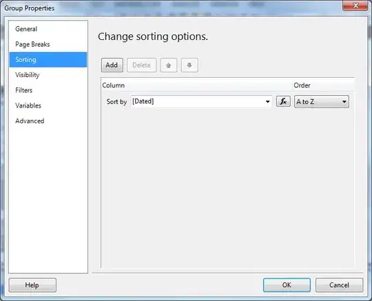 Here is this my error