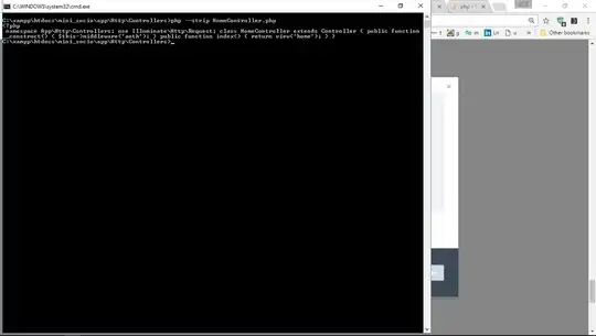 print showing what .*hede.* finds