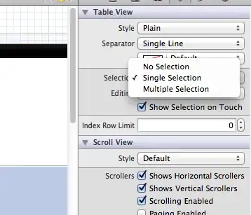 UITableView Inspector