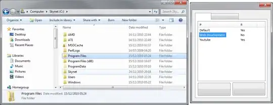 here you will see the final query used by mysql