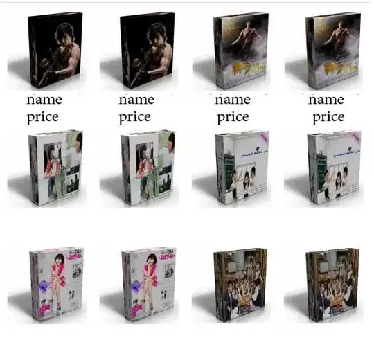 textPropertyName property and value