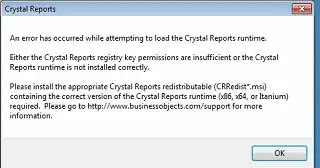 image of the console with the background colored from running the code above
