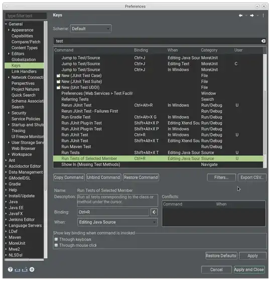 Button with image and short text