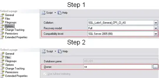 Multiple methods named 'count' found with mismatched result, parameter type or attributes