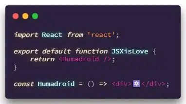 Shows Interface Builder with custom class set.