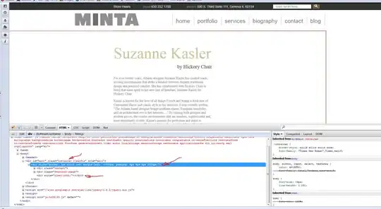 example of IDE feedback