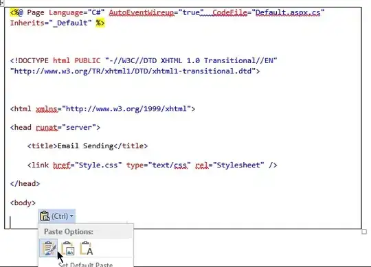 keepOriginalFormatting