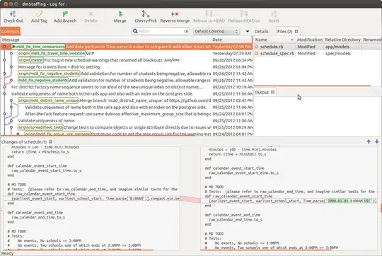 Image of smart-git GUI