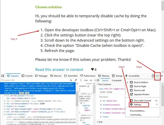How to force asset reload on Firefox