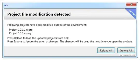 Your selected image will be shown in the right-hand side as below