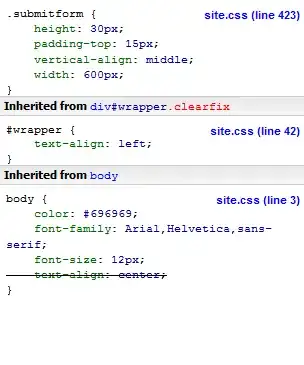 Set project build number and marketing version
